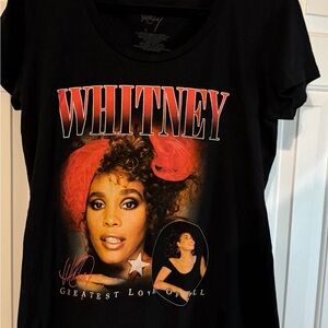 Whitney Graphic T-Shirt size XL